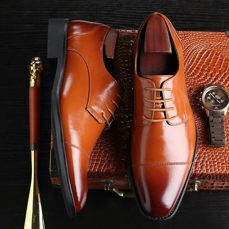 Men's Traditional Oxford Dress Shoes