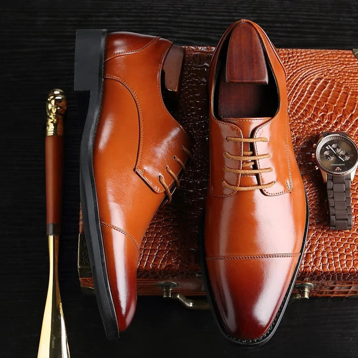 Men's Traditional Oxford Dress Shoes