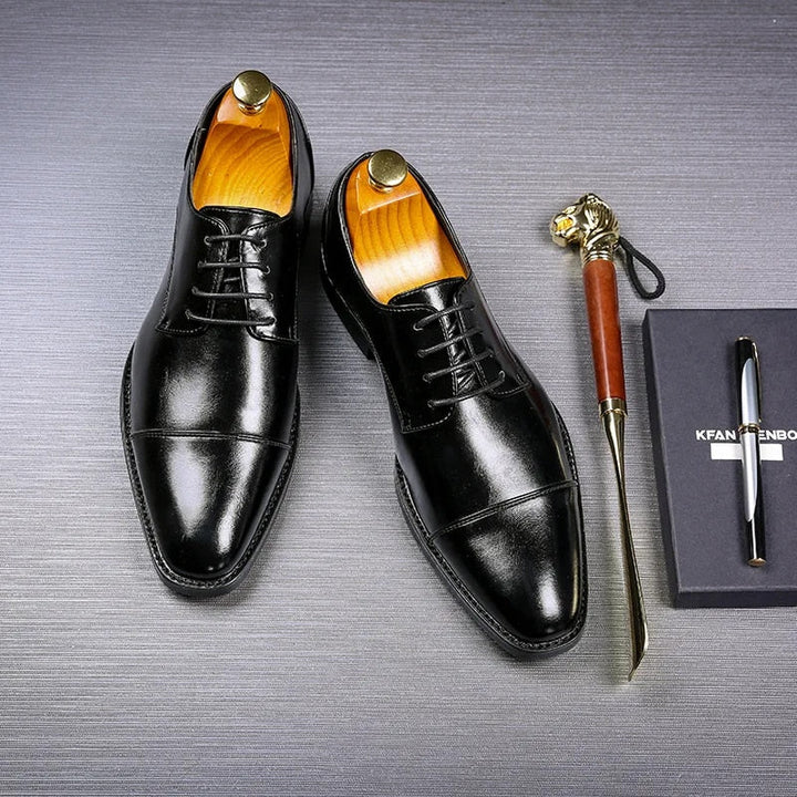Men's Traditional Oxford Dress Shoes