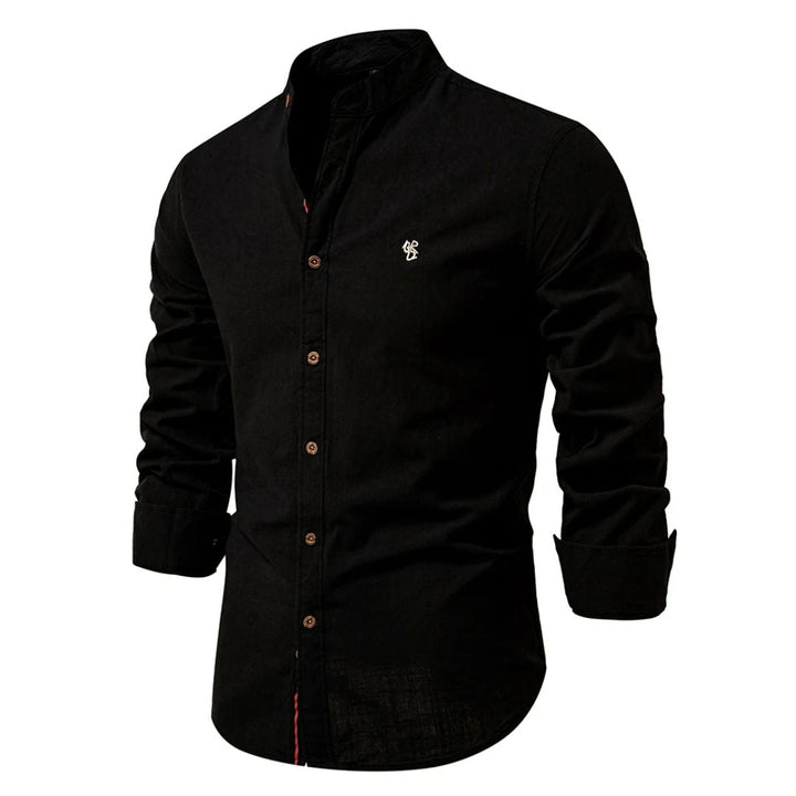 Men's Breathable Long Sleeve Casual Shirt