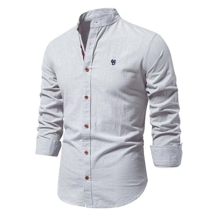 Men's Breathable Long Sleeve Casual Shirt