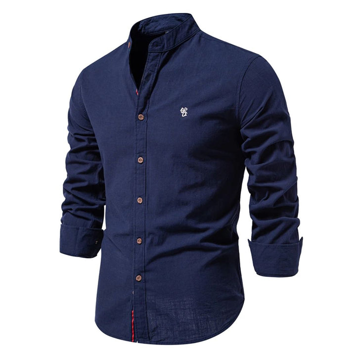 Men's Breathable Long Sleeve Casual Shirt