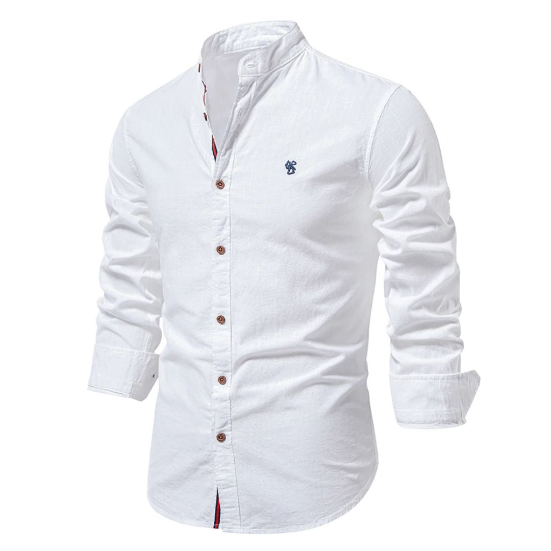 Men's Breathable Long Sleeve Casual Shirt