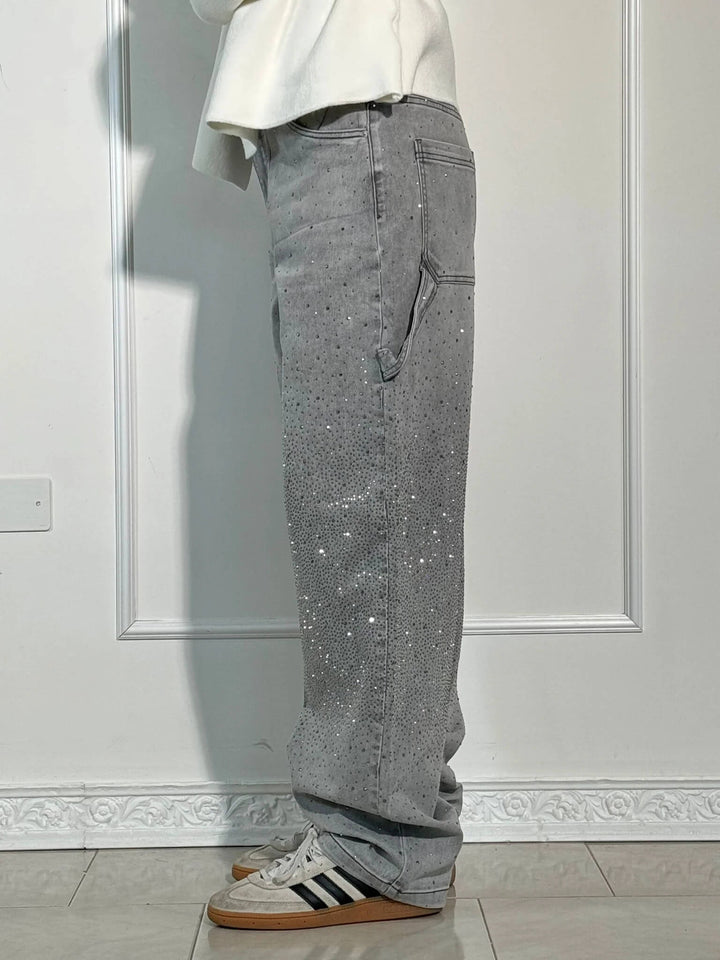 Women's Wide-Leg Baggy Trousers