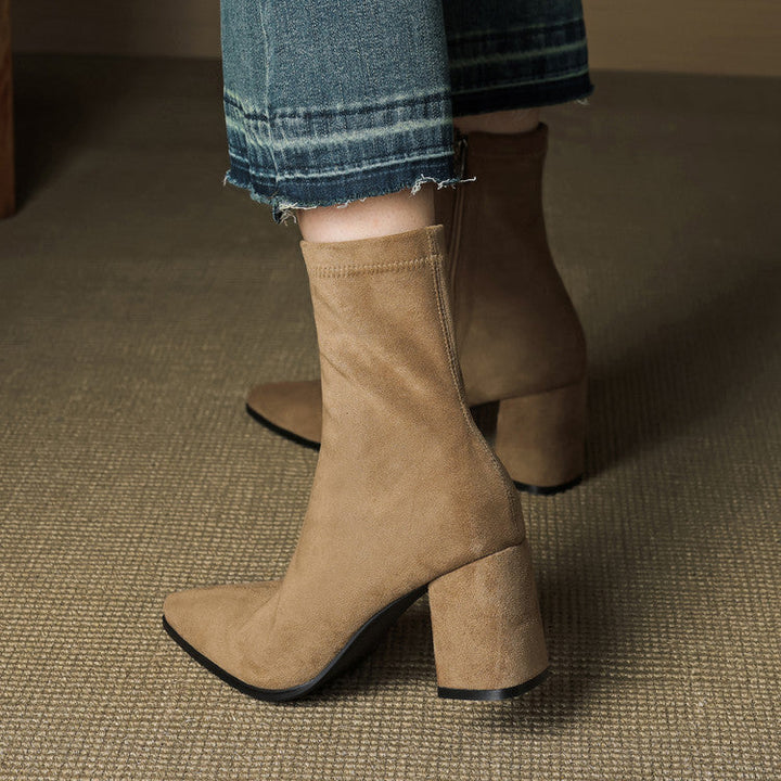 Women's Heeled Ankle Boots | Comfort-Focused