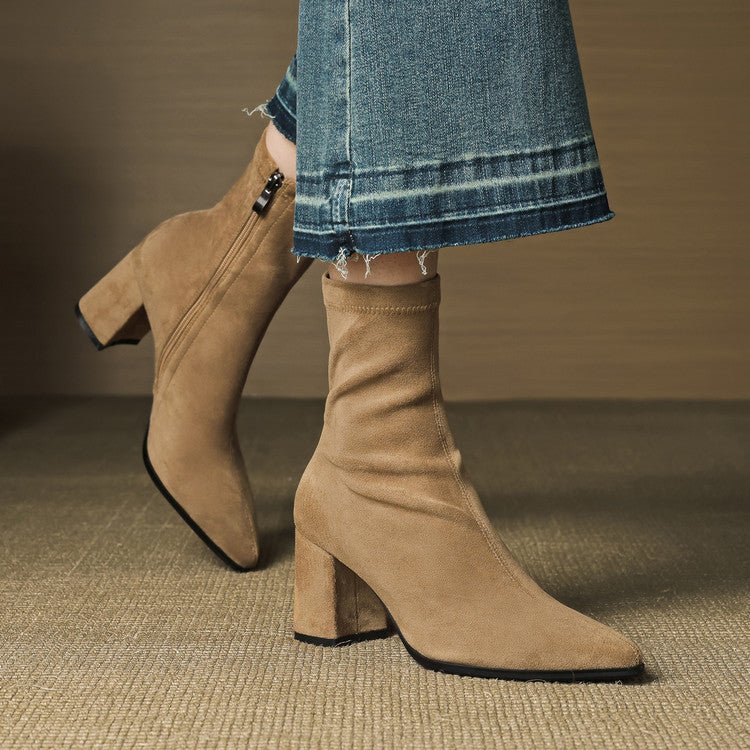 Women's Heeled Ankle Boots | Comfort-Focused