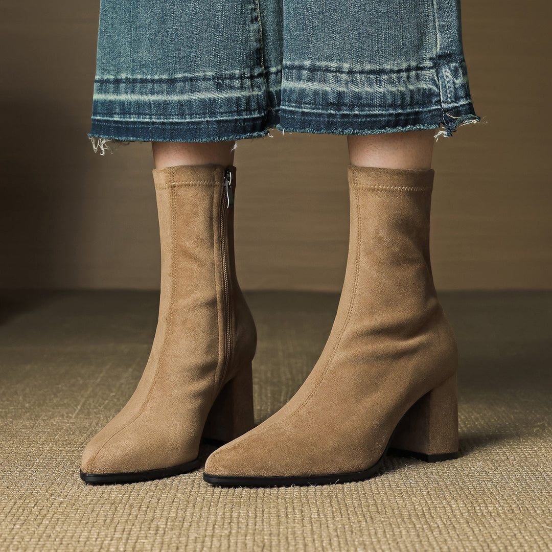 Women's Heeled Ankle Boots | Comfort-Focused