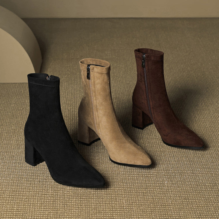 Women's Heeled Ankle Boots | Comfort-Focused