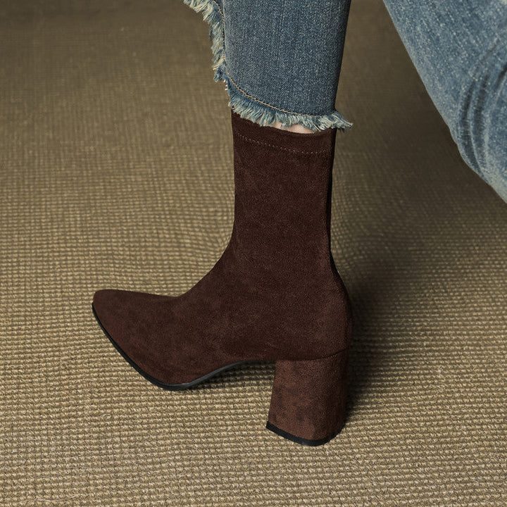 Women's Heeled Ankle Boots | Comfort-Focused