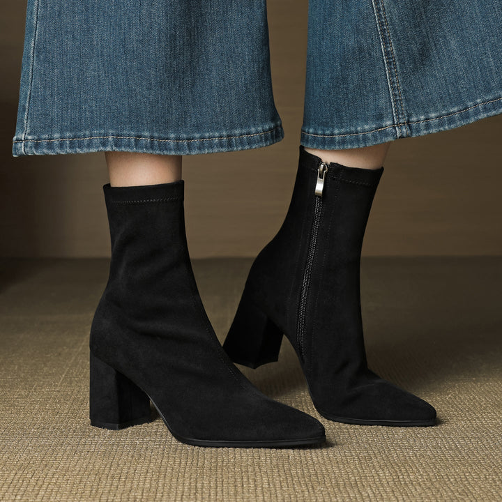 Women's Heeled Ankle Boots | Comfort-Focused
