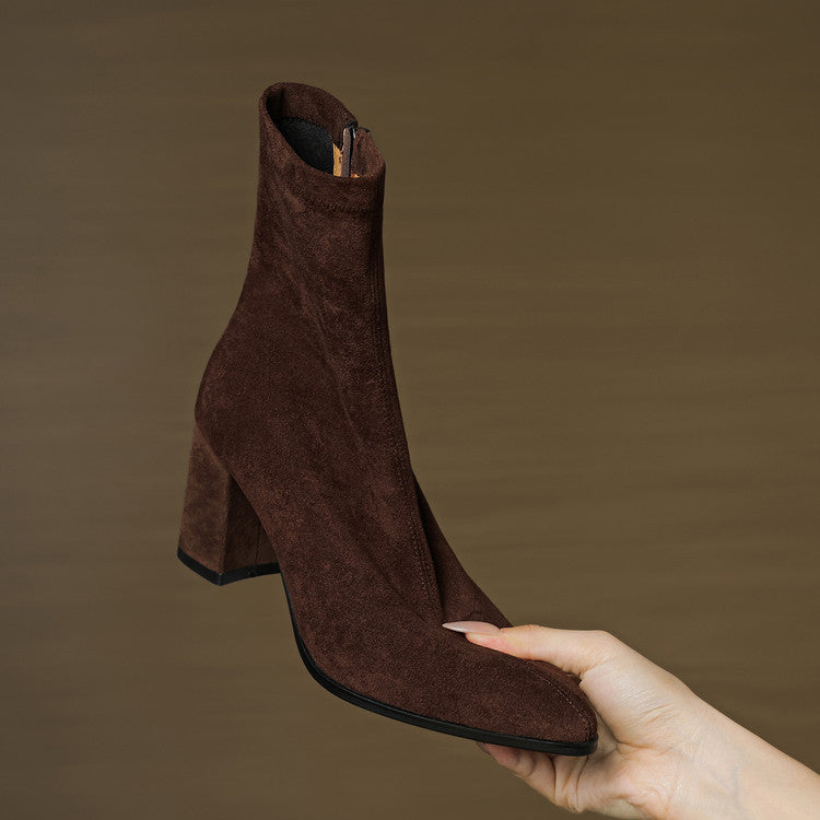 Women's Heeled Ankle Boots | Comfort-Focused