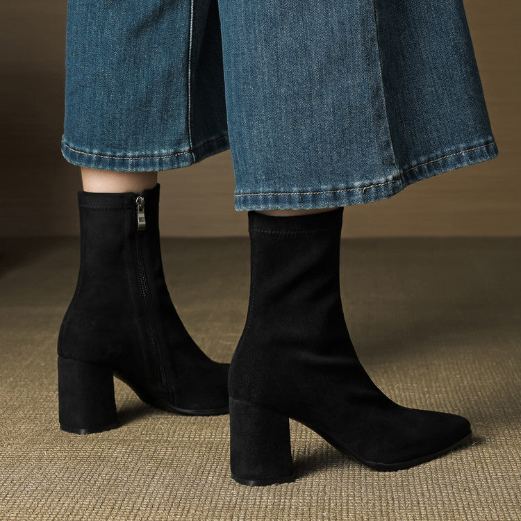 Women's Heeled Ankle Boots | Comfort-Focused