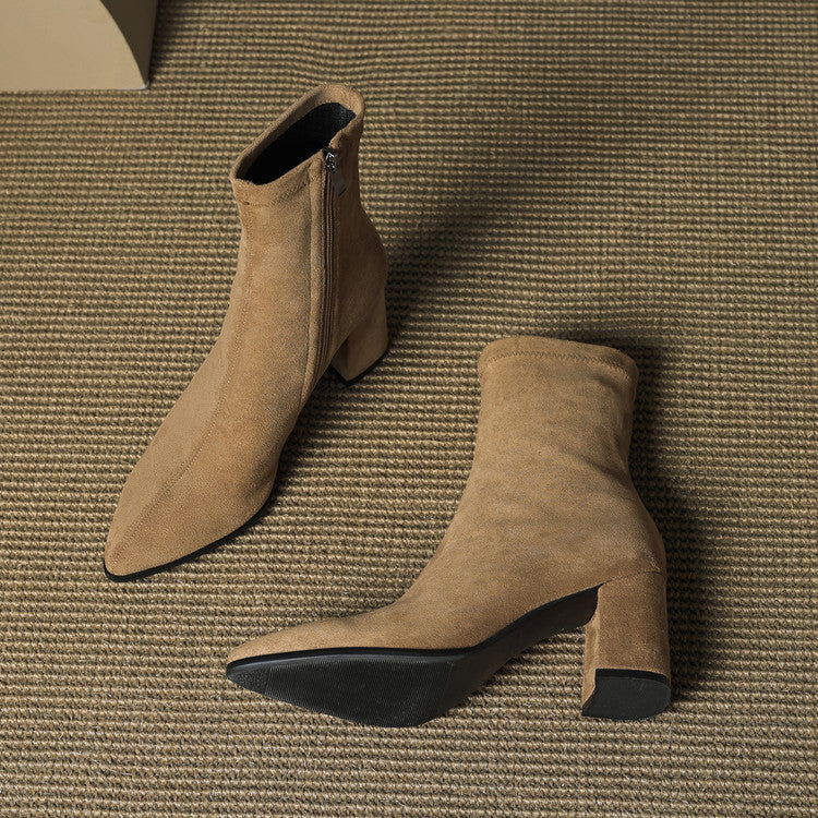 Women's Heeled Ankle Boots | Comfort-Focused