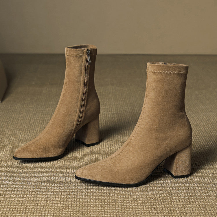 Women's Heeled Ankle Boots | Comfort-Focused