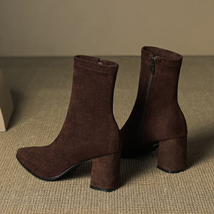 Women's Heeled Ankle Boots | Comfort-Focused