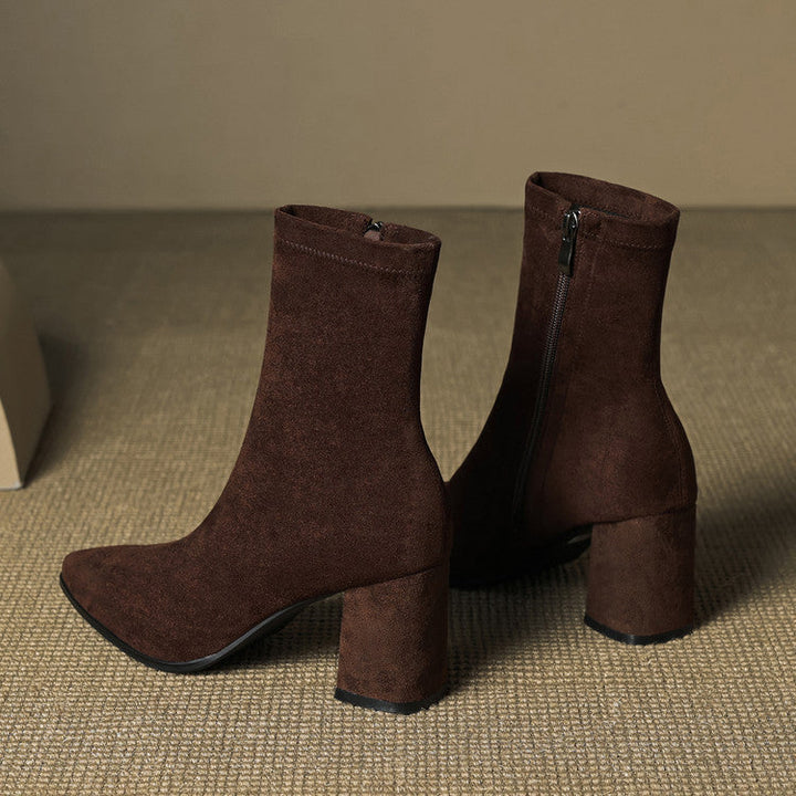Women's Heeled Ankle Boots | Comfort-Focused