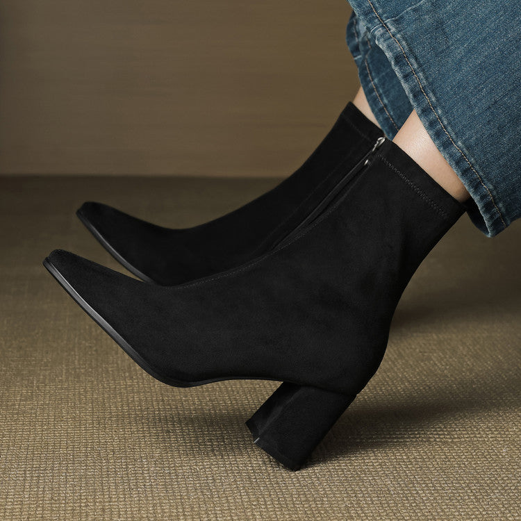 Women's Heeled Ankle Boots | Comfort-Focused