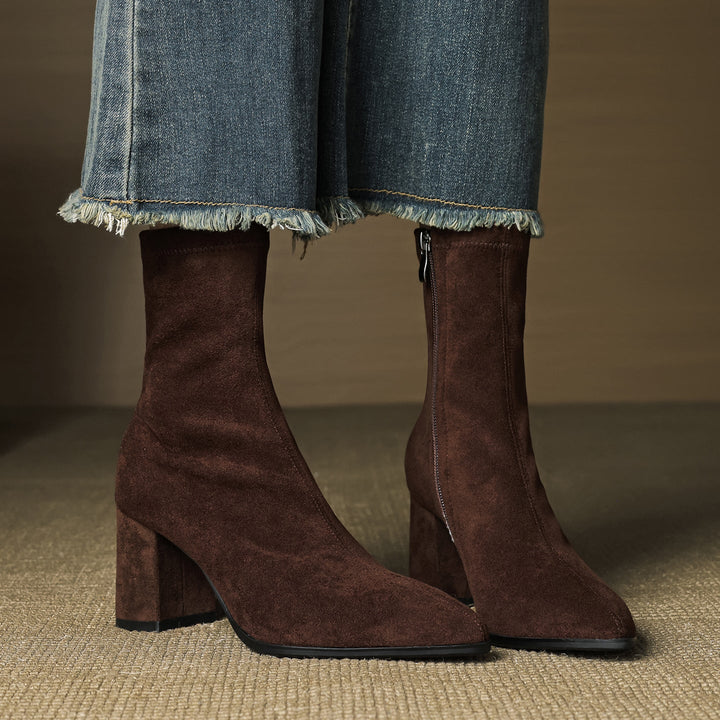 Women's Heeled Ankle Boots | Comfort-Focused