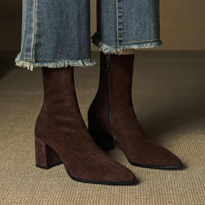 Women's Heeled Ankle Boots | Comfort-Focused