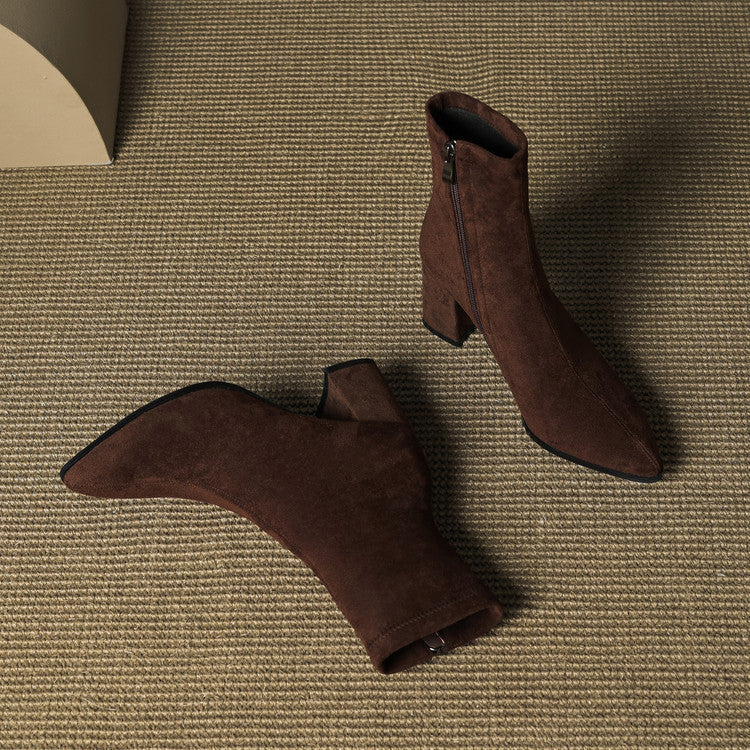Women's Heeled Ankle Boots | Comfort-Focused