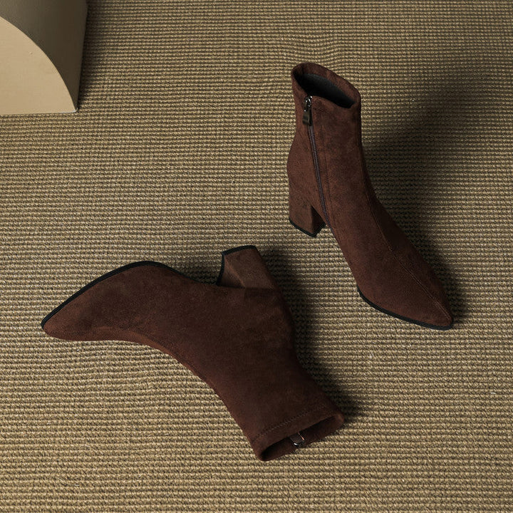 Women's Heeled Ankle Boots | Comfort-Focused