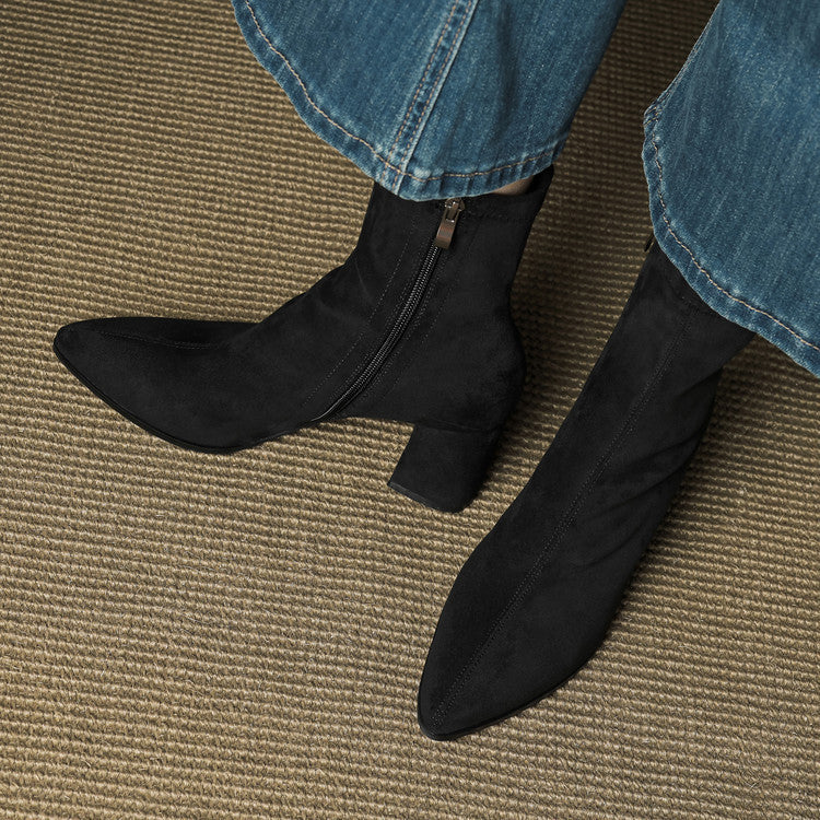 Women's Heeled Ankle Boots | Comfort-Focused