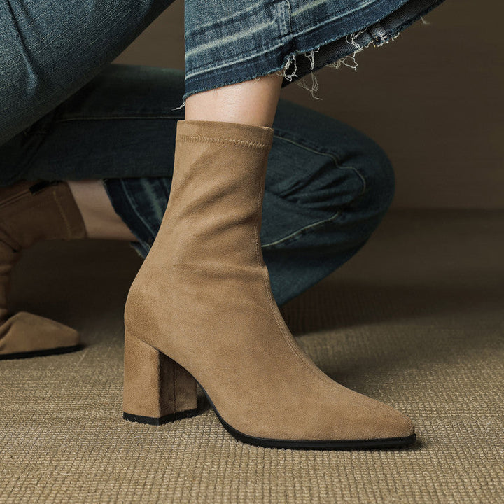 Women's Heeled Ankle Boots | Comfort-Focused