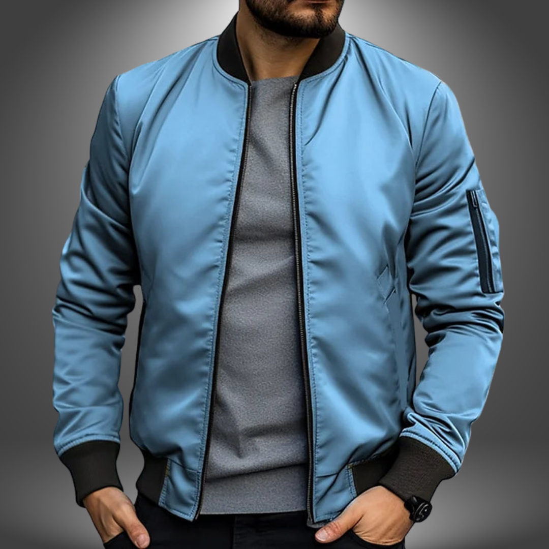 Lightweight Men's Bomber Jacket