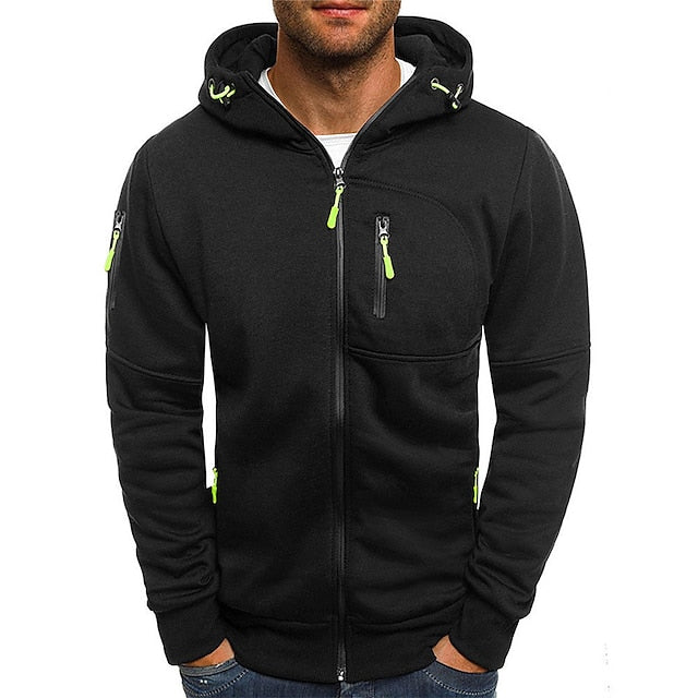 Lightweight Men's Winter Jacket