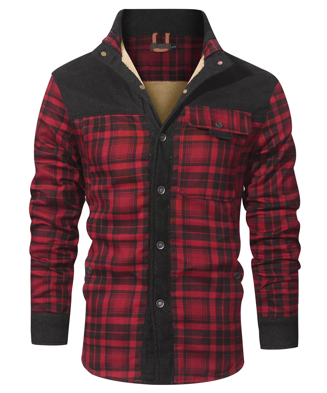 Classic Men's Checkered Jacket