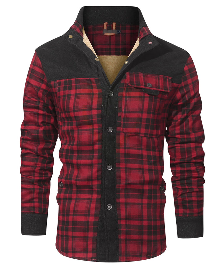 Classic Men's Checkered Jacket