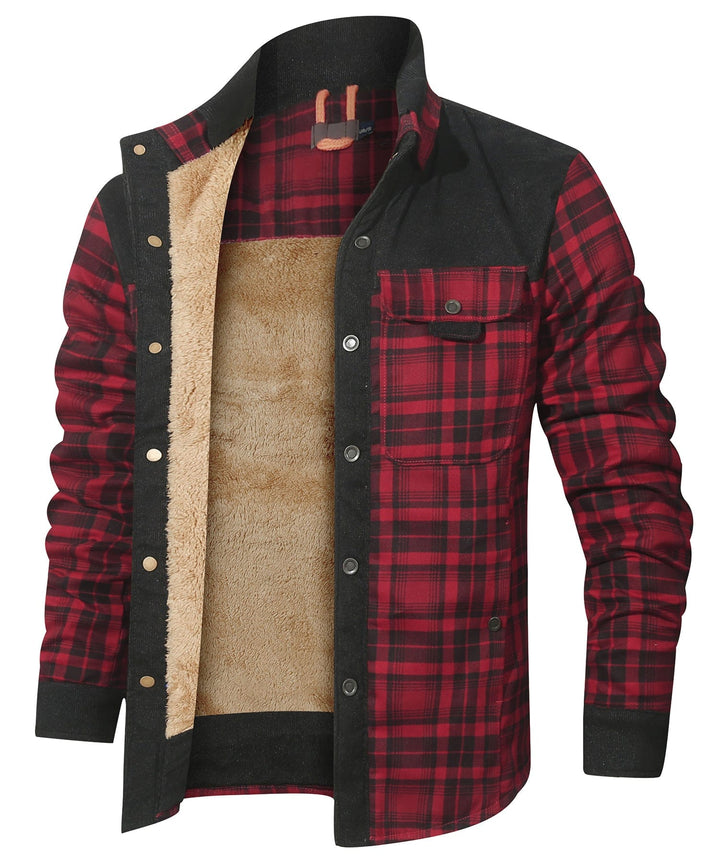 Classic Men's Checkered Jacket
