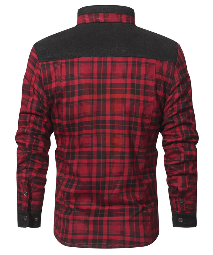 Classic Men's Checkered Jacket