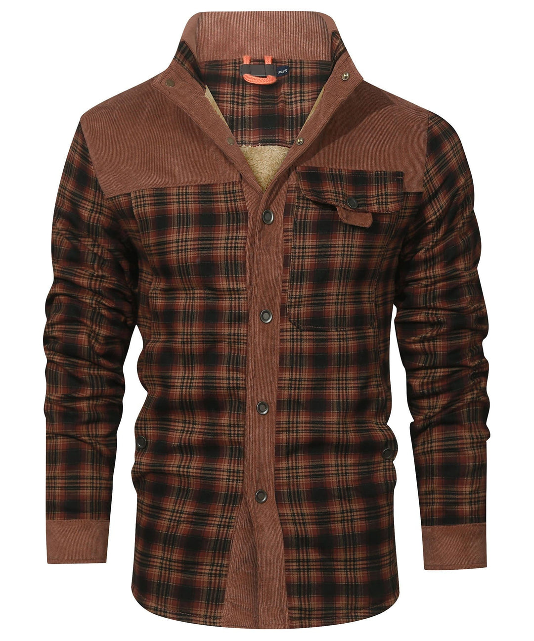 Classic Men's Checkered Jacket