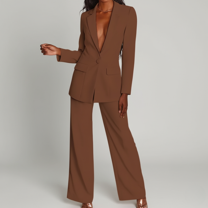Women's Coordinated 2-Piece Outfit Set
