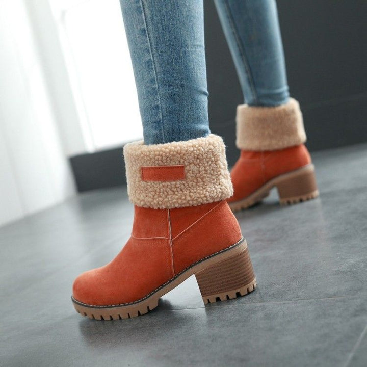 Women's Casual Winter Boots