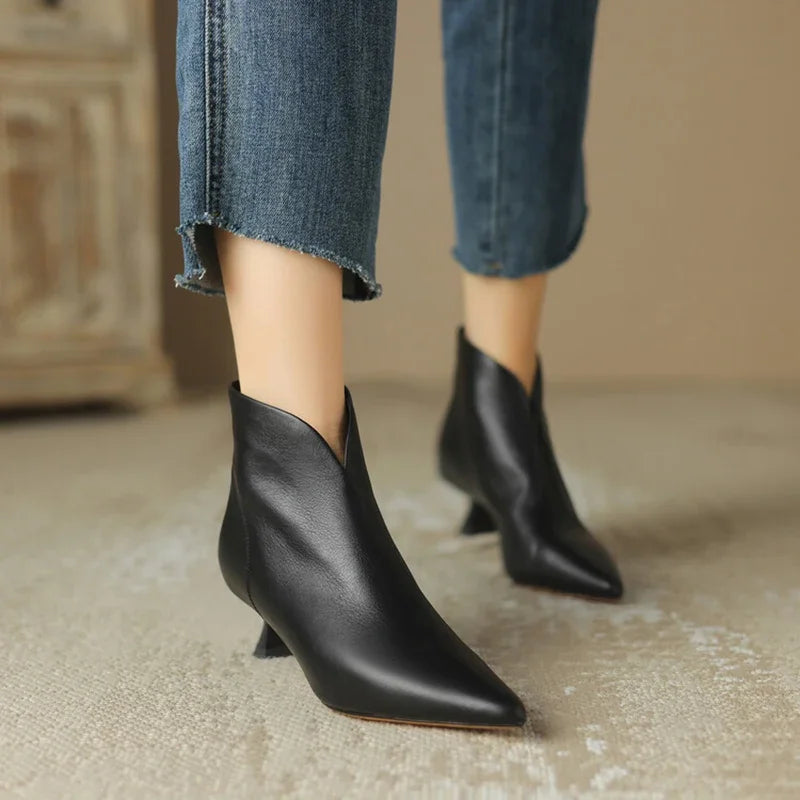 Women's Pointed Toe Ankle Boots