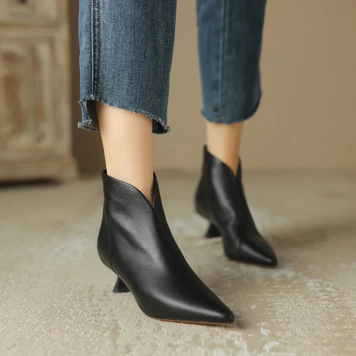 Women's Pointed Toe Ankle Boots