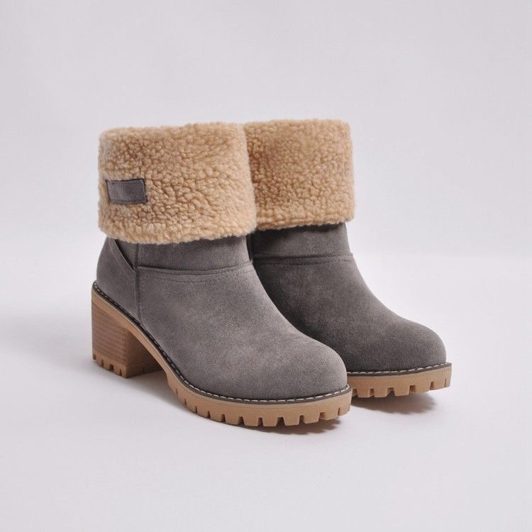 Women's Casual Winter Boots