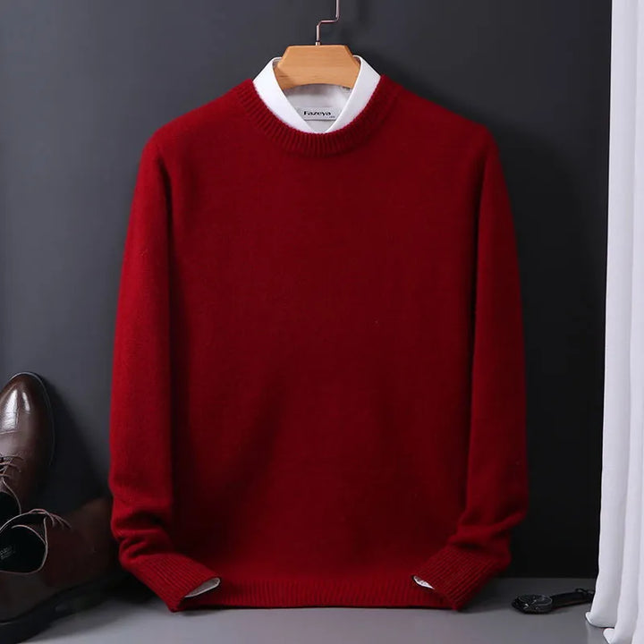 Men's Comfortable Crew Neck Sweater