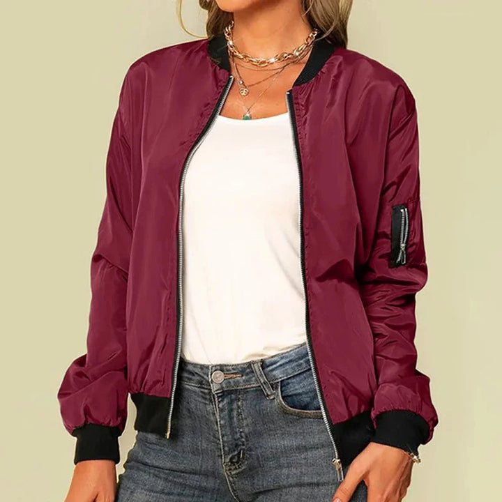 Women's Lightweight Bomber Jacket