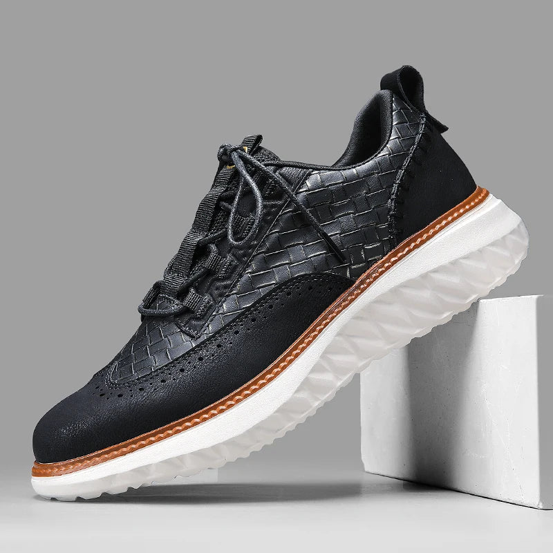 Platform Walking Shoes for Men