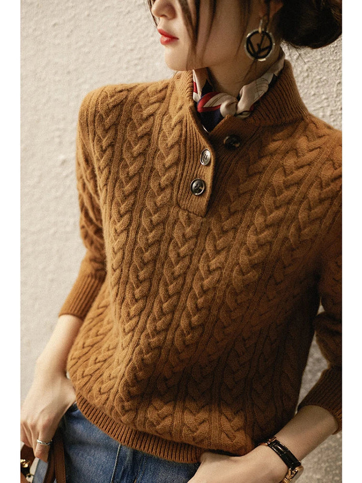 Women's Elegant Knit Sweater
