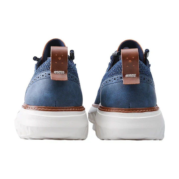 Comfortable Men's Oxford-Style Sneakers