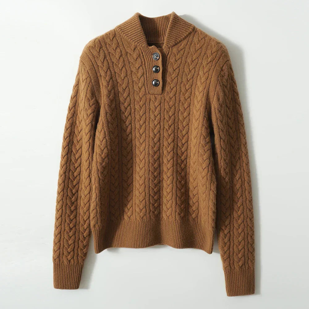 Women's Elegant Knit Sweater