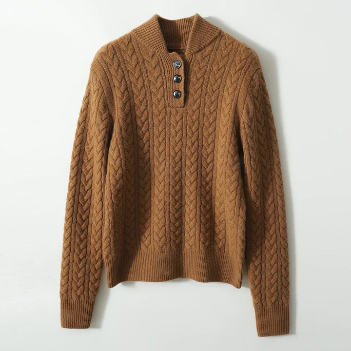 Women's Elegant Knit Sweater