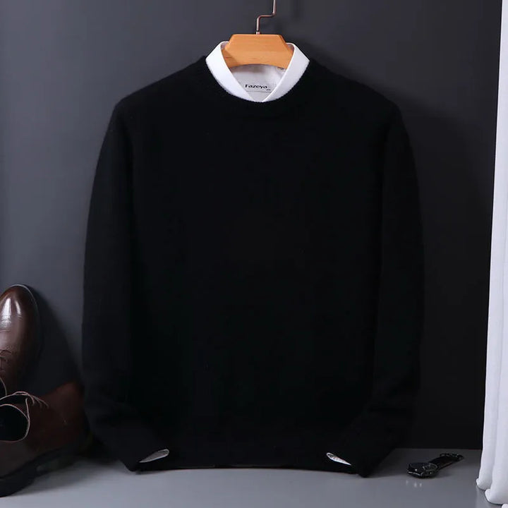 Men's Comfortable Crew Neck Sweater
