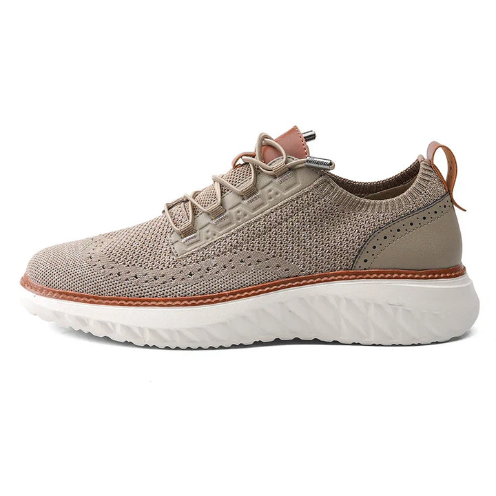 Comfortable Men's Oxford-Style Sneakers