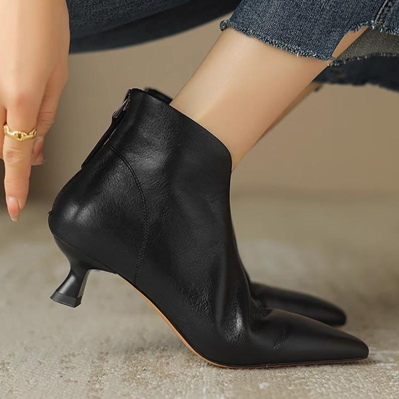Women's Pointed Toe Ankle Boots