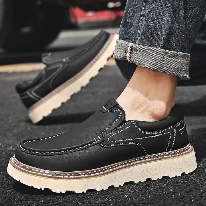 Comfortable Men's Slip-On Footwear